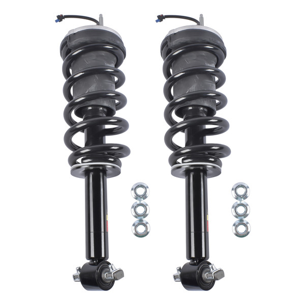 HOT-2Pcs Front Suspension Strut and Coil Spring Assembly Fit for Cadillac E HOT-2Pcs Front Suspension Strut and Coil Spring Assembly Fit for Cadillac E