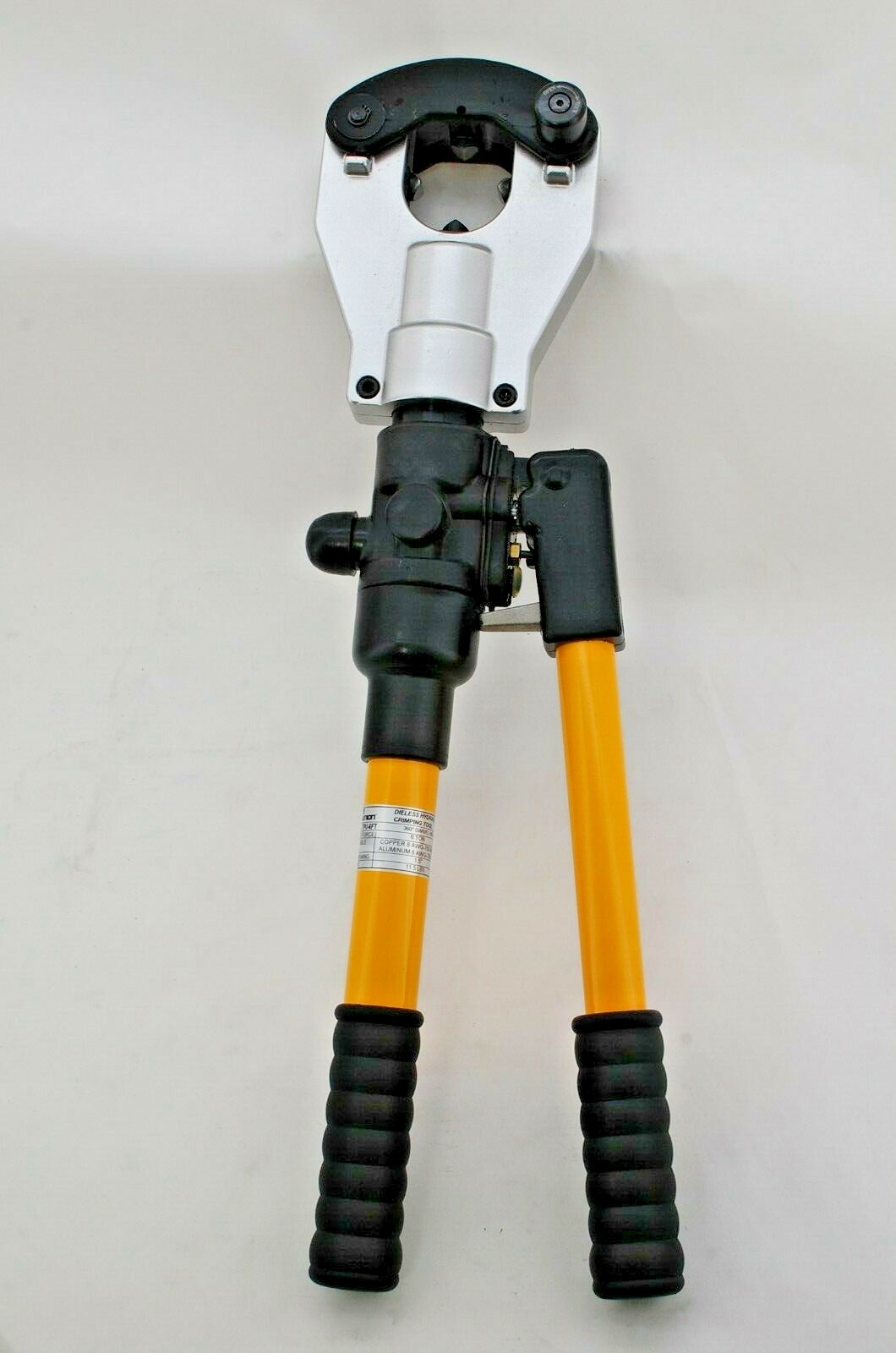 Penn Union Dieless Hydraulic Crimping Tool TPU-6 Penn Union Dieless Hydraulic Crimping Tool TPU-6