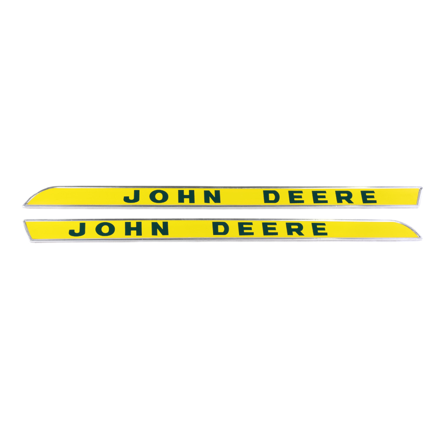 AR28048 Side Molding Set Raised Letter Fits John Deere 1010 2010 3010 Tractors AR28048 Side Molding Set Raised Letter Fits John Deere 1010 2010 3010 Tractors