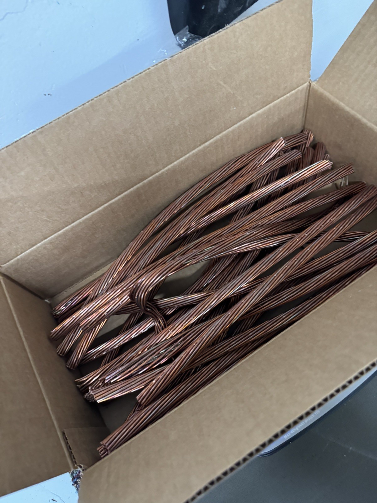 15 lbs Bare Bright Copper Scrap Clean.  Jewelry melt 