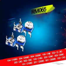 500pcs RM065 100R~1M 101 102 103 104 1K 10K 100K Trim Pot Trimmer Potentiometer picture