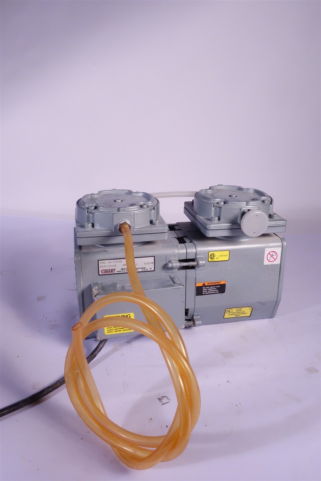 Gast DAA-V155-EB Compressor Vacuum Pump Gast DAA-V155-EB Compressor Vacuum Pump