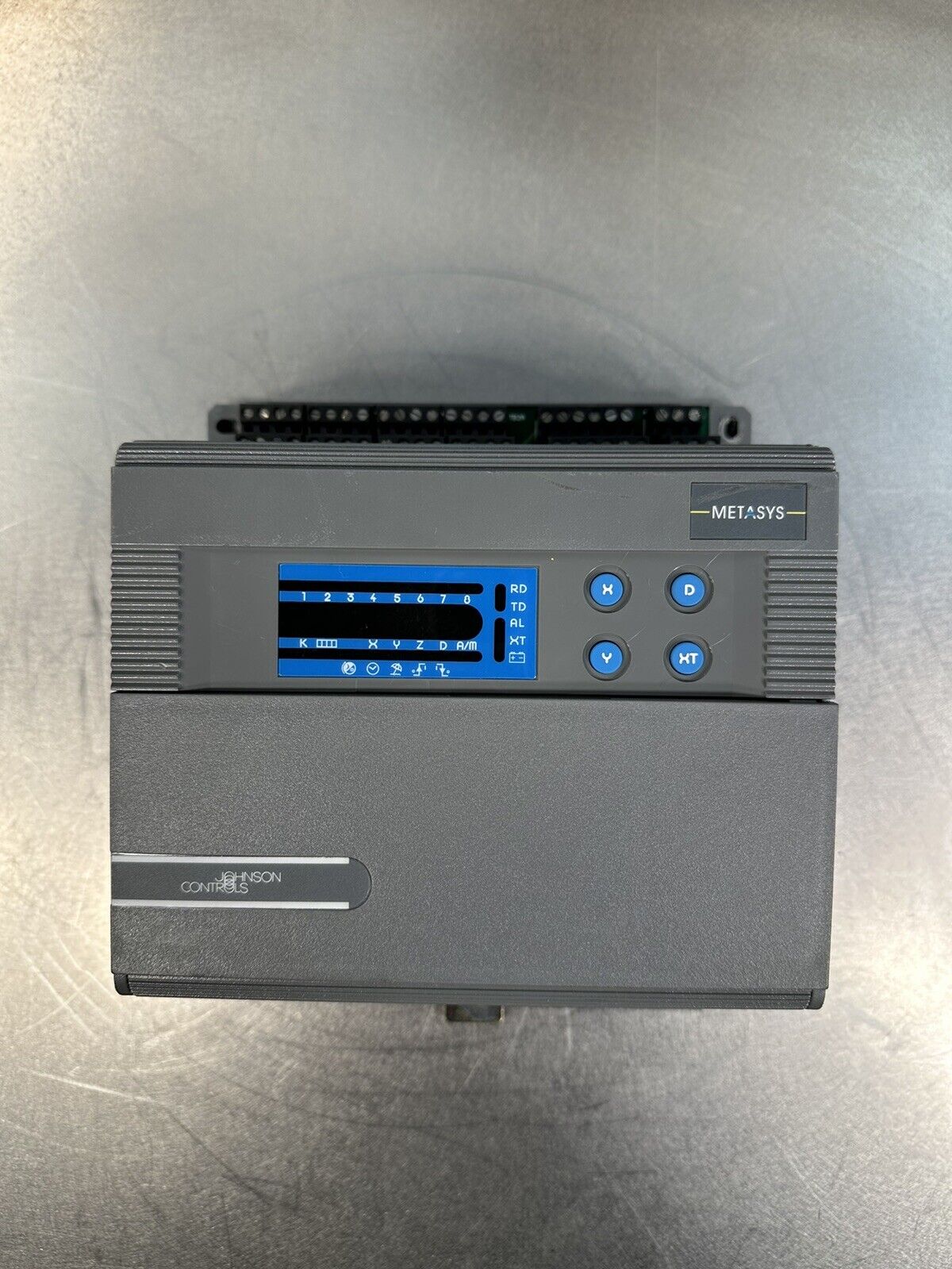 Johnson Controls Dx-9100-8454 Metasys Controller.  (Bin 1.1.5)