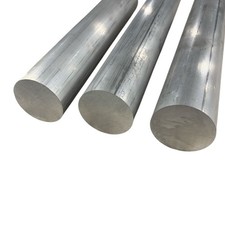 0.687 (11/16 inch) x 36 inches (3 Pack), 7075-T6 Aluminum Round Rod, Bar Stock picture