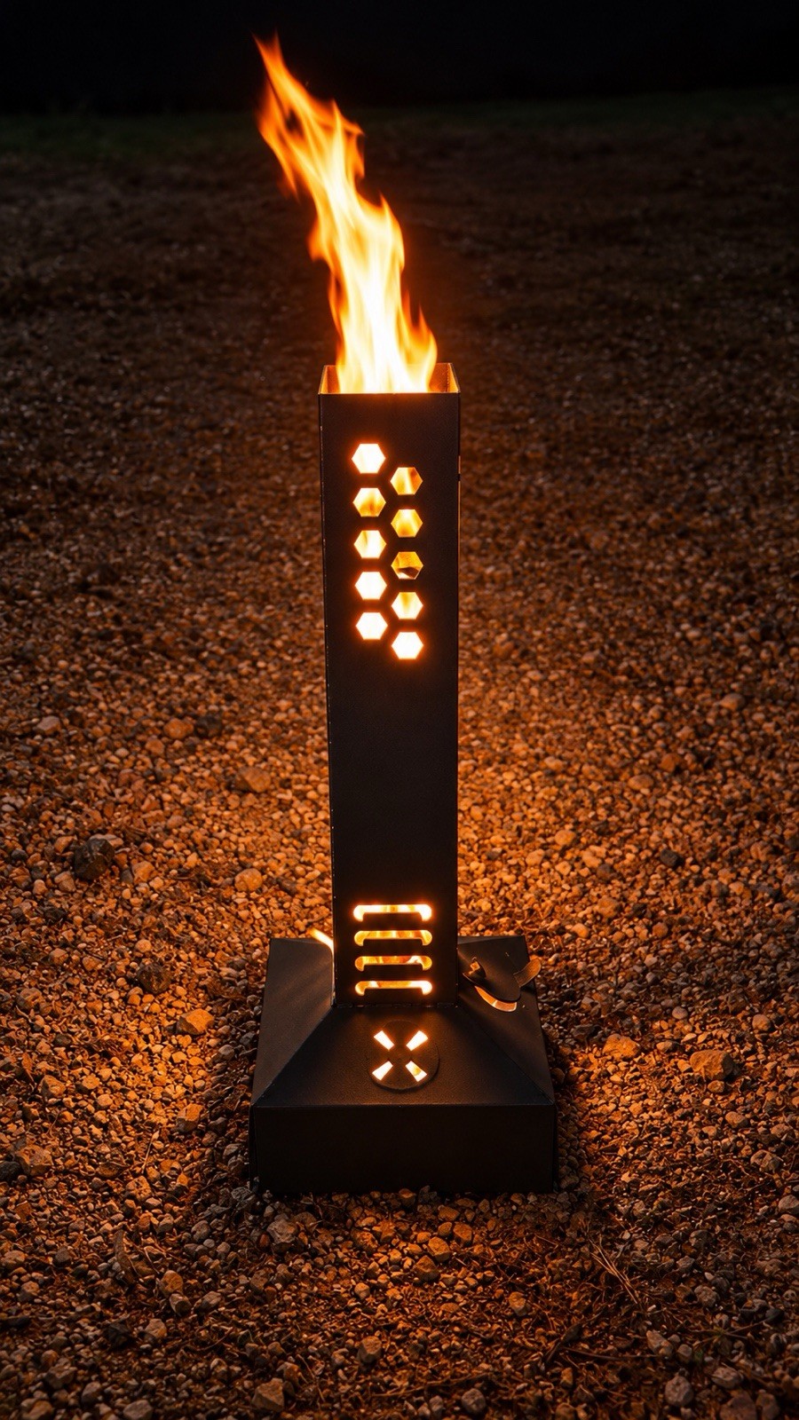 Smudge Pot Black Diesel fueled outdoor heater. Fully welded Smudge Pot Black Diesel fueled outdoor heater. Fully welded