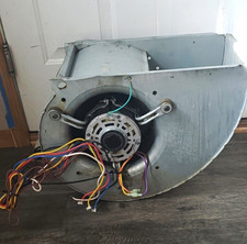 MARS 10463 HVAC Blower Motor 115V 6.2A Thermally Protected w/ JARD 7.5uF picture