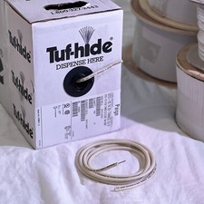 GTO15 Paige 981514 White 100 feet High Voltage NEON Sign Wire Insulated Cable picture