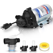 Industrial Diaphragm Water Pump 2088-594-154, 198GPH, 115V AC, 1/2i... Fast Ship picture