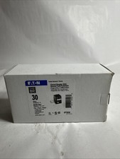 (NEW IN BOX) Eaton GFTCB230 30A Circuit Breaker picture