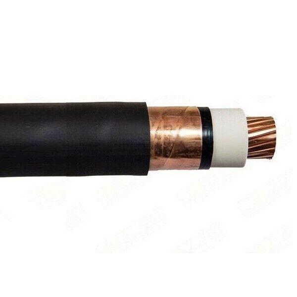 1000\' 350 MCM Copper Type MV-105 Medium Voltage Power Cable PVC Jacket 5KV/8KV