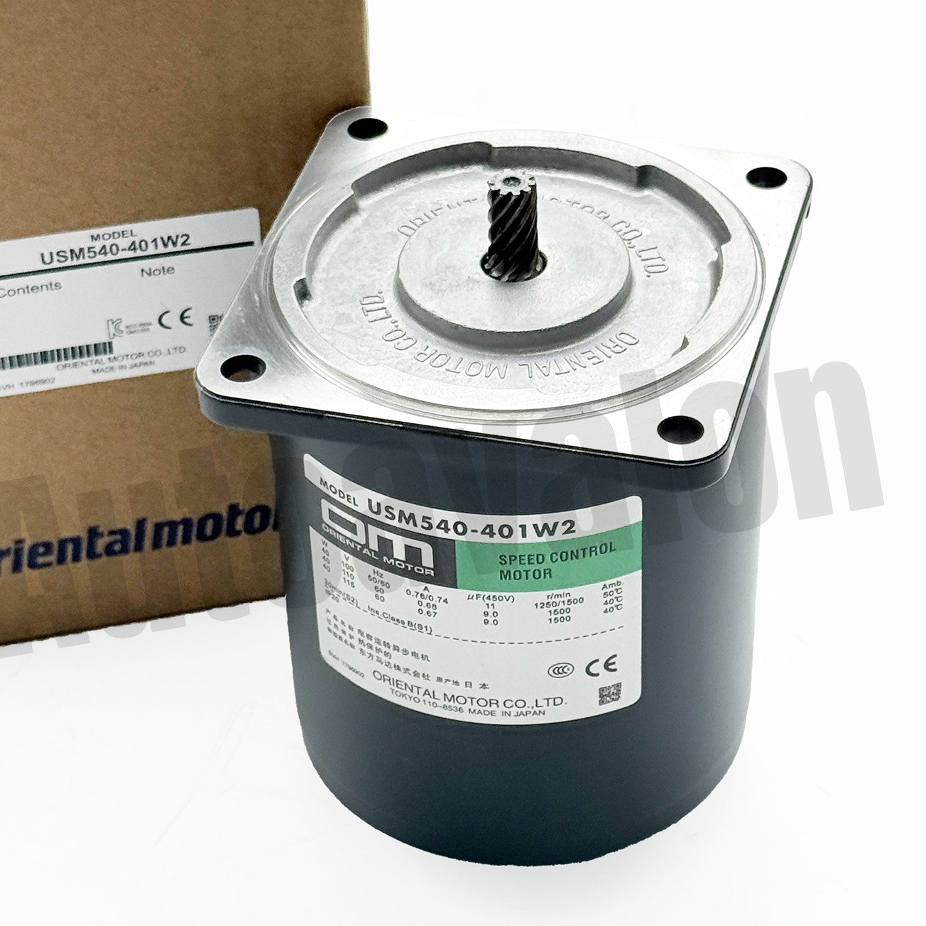 Brand New Oriental Motor Speed Control Motor USM540-401W2 USM540401W2 Brand New Oriental Motor Speed Control Motor USM540-401W2 USM540401W2