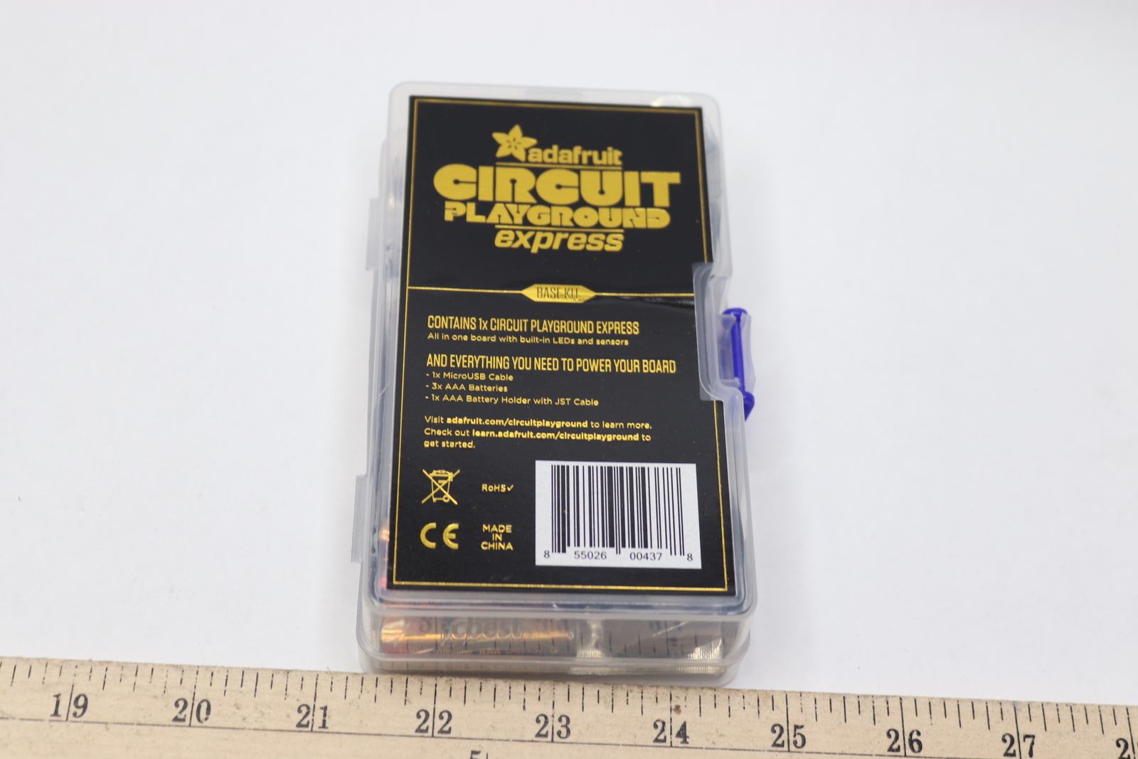 Adafruit Industries Circuit Playground Base Kit 3517