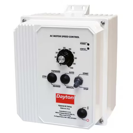 Dayton 13E639 Variable Frequency Drive, 3 Hp, 208-240V