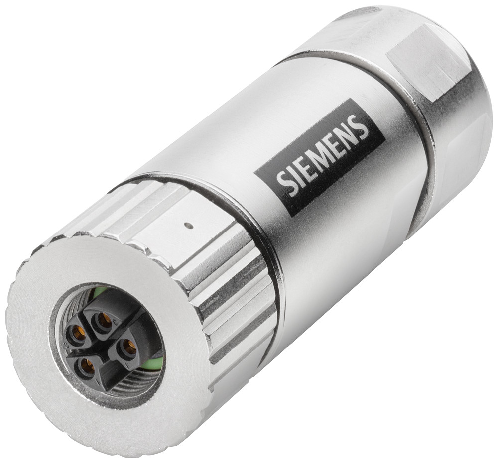 Siemens Power M12 Cable Connector Pro (L-coded) 6GK19060EB00