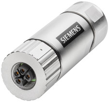 Siemens Power M12 Cable Connector Pro (L-coded) 6GK19060EB00 picture