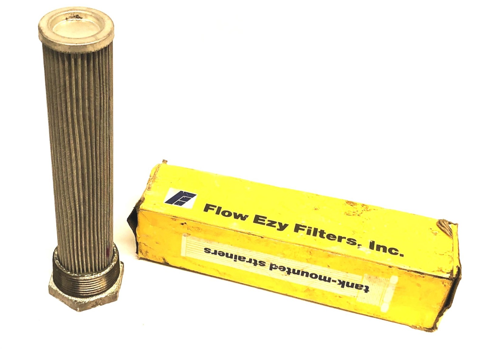 Total Source/Flow Ezy Filters Strainer For Hyster Forklift HY1328680 NOS Total Source/Flow Ezy Filters Strainer For Hyster Forklift HY1328680 NOS