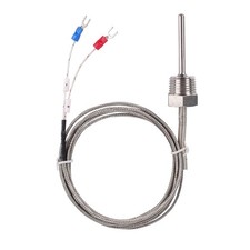 Advanced K Type Thermocouple Sensor - Stainless Steel, 1/2