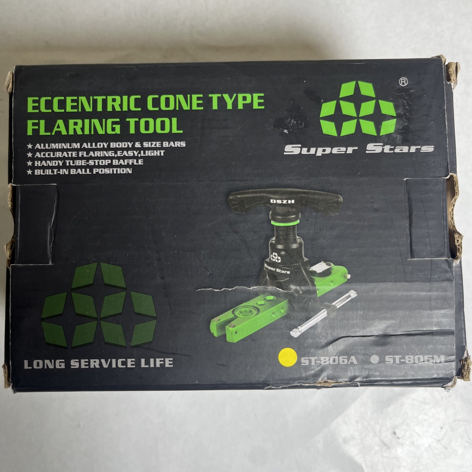 Super Stars Accuracy Eccentric Cone Flaring Tool ST-806A 1/4 5/16 3/8 1/2 5/8 in
