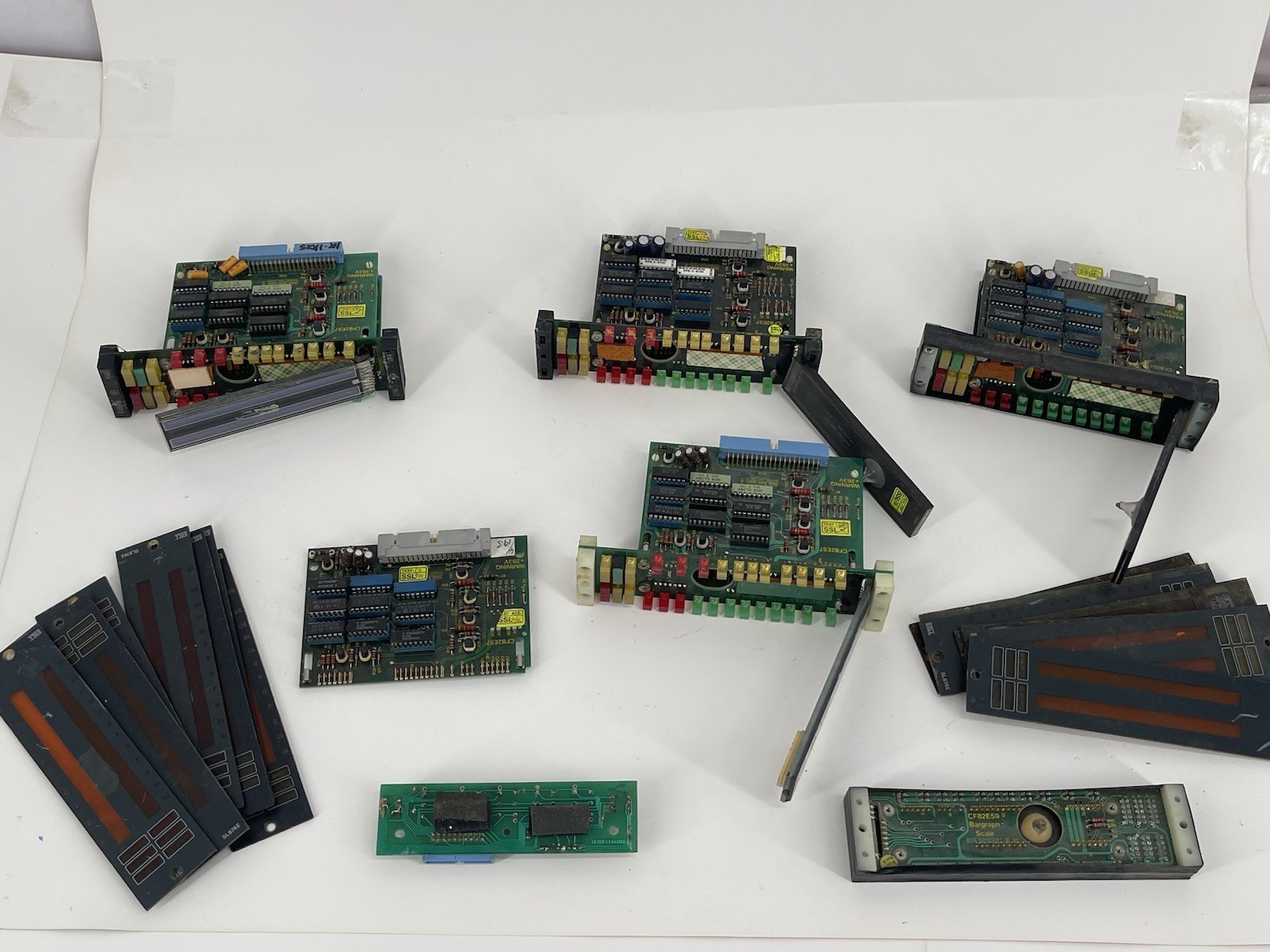 lot of 5 SSL Solid State Logic 82E57 82E72 Bargraph Meter Assembly 4000 Console lot of 5 SSL Solid State Logic 82E57 82E72 Bargraph Meter Assembly 4000 Console