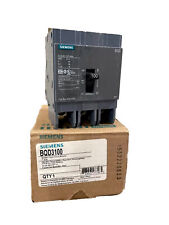 (1) NEW Siemens BQD3100 3p 480v 100a Circuit Breaker - NEW IN BOX - 24 AVAILABLE picture