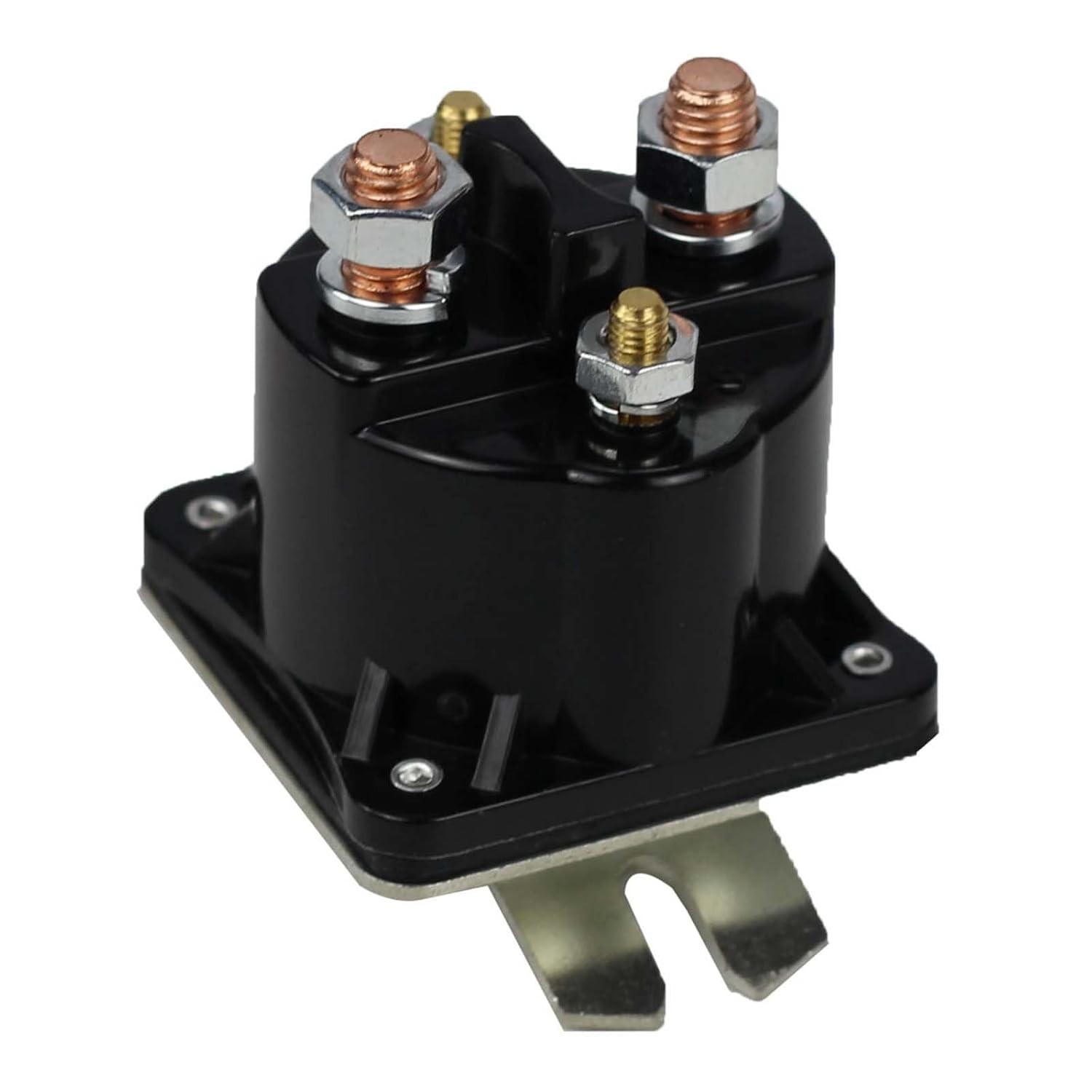 Dump Trailer Solenoid 12V 4 Terminal 100 AMP Kti Solenoid Relay Replacement