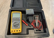 Fluke 789 ProcessMeter Multimeter & Fluke IR 3000 Connector picture
