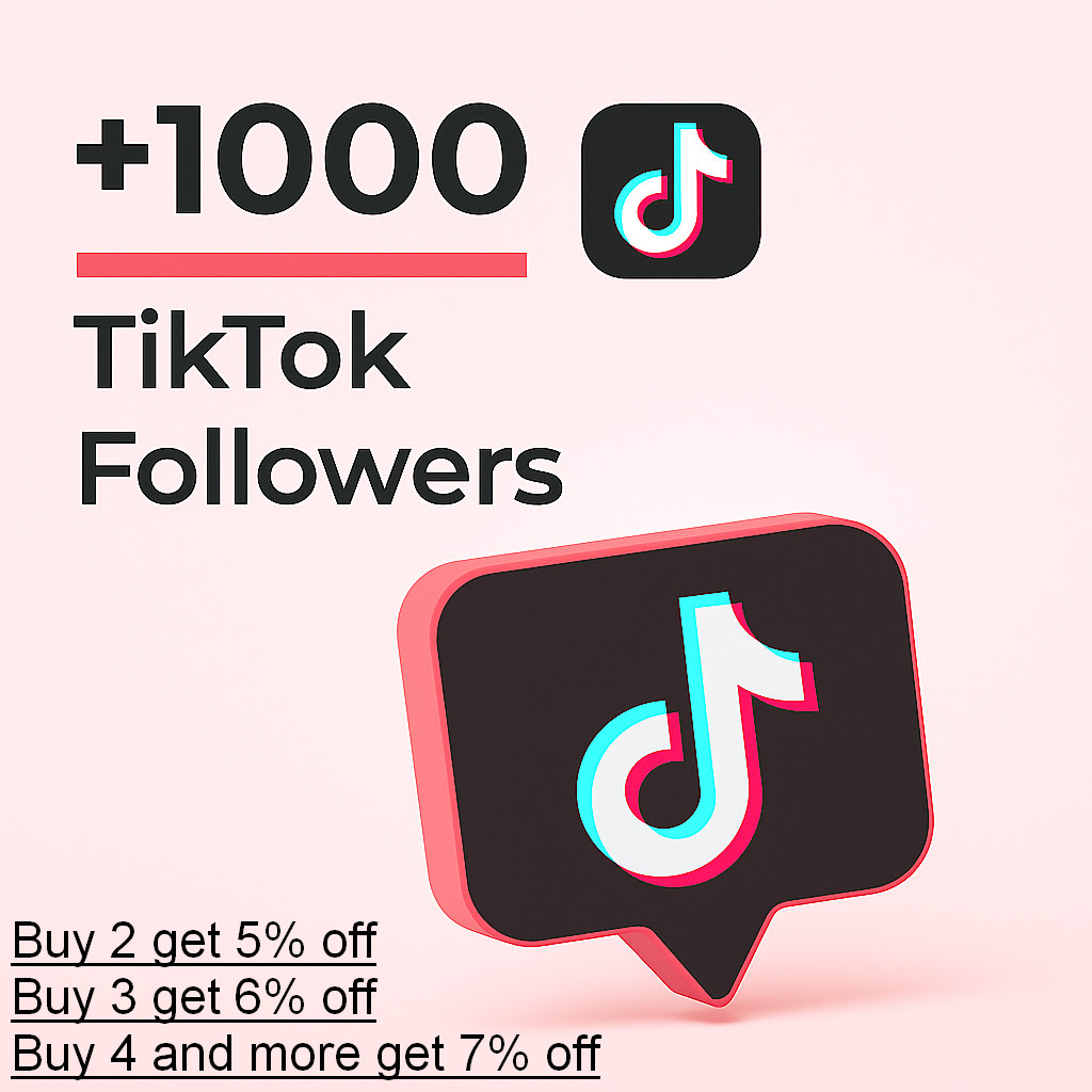 1000 Followers 1000 Followers