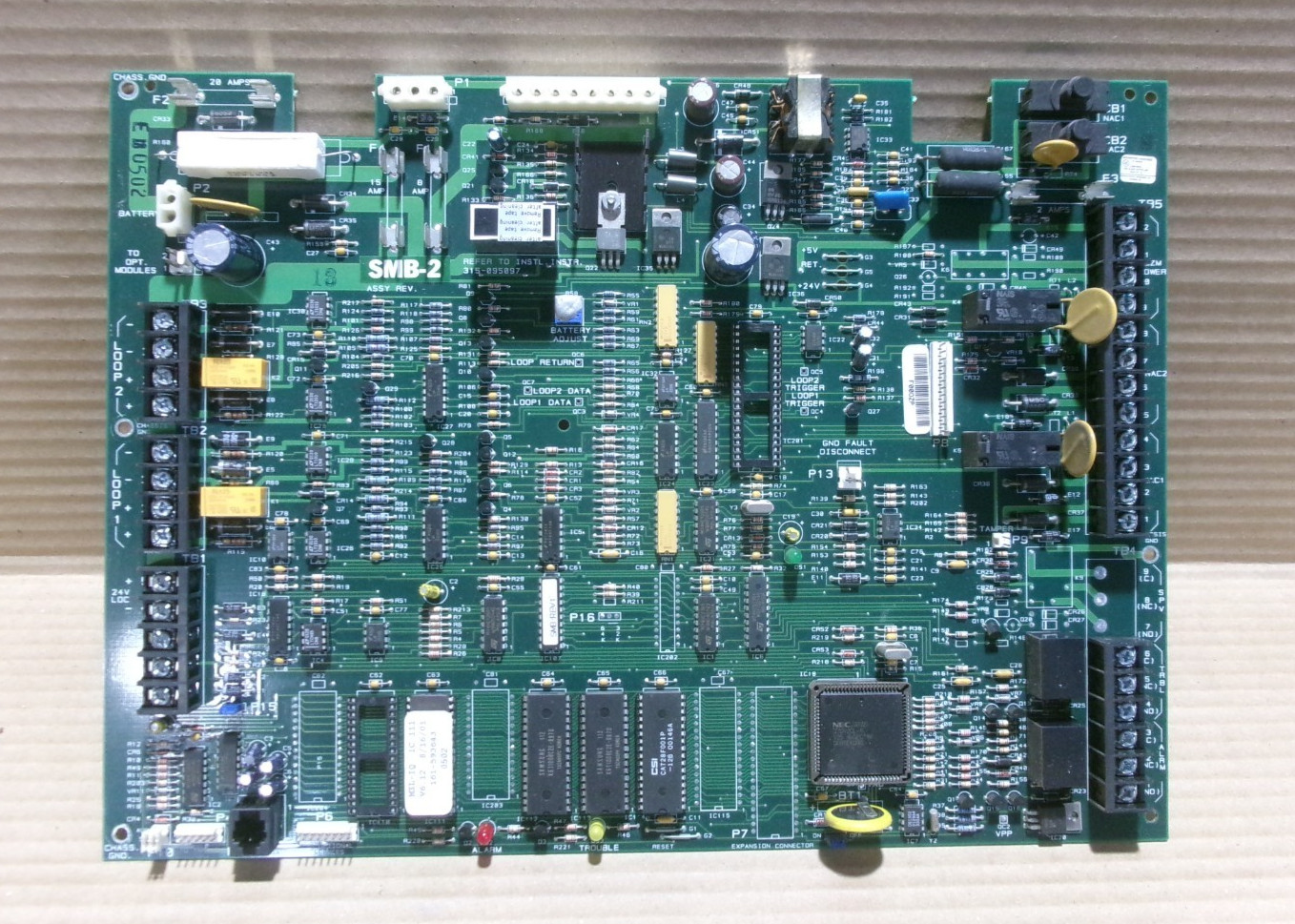 SIEMENS SMB-2 Main Motherboard Circuit Board Card SIEMENS SMB-2 Main Motherboard Circuit Board Card