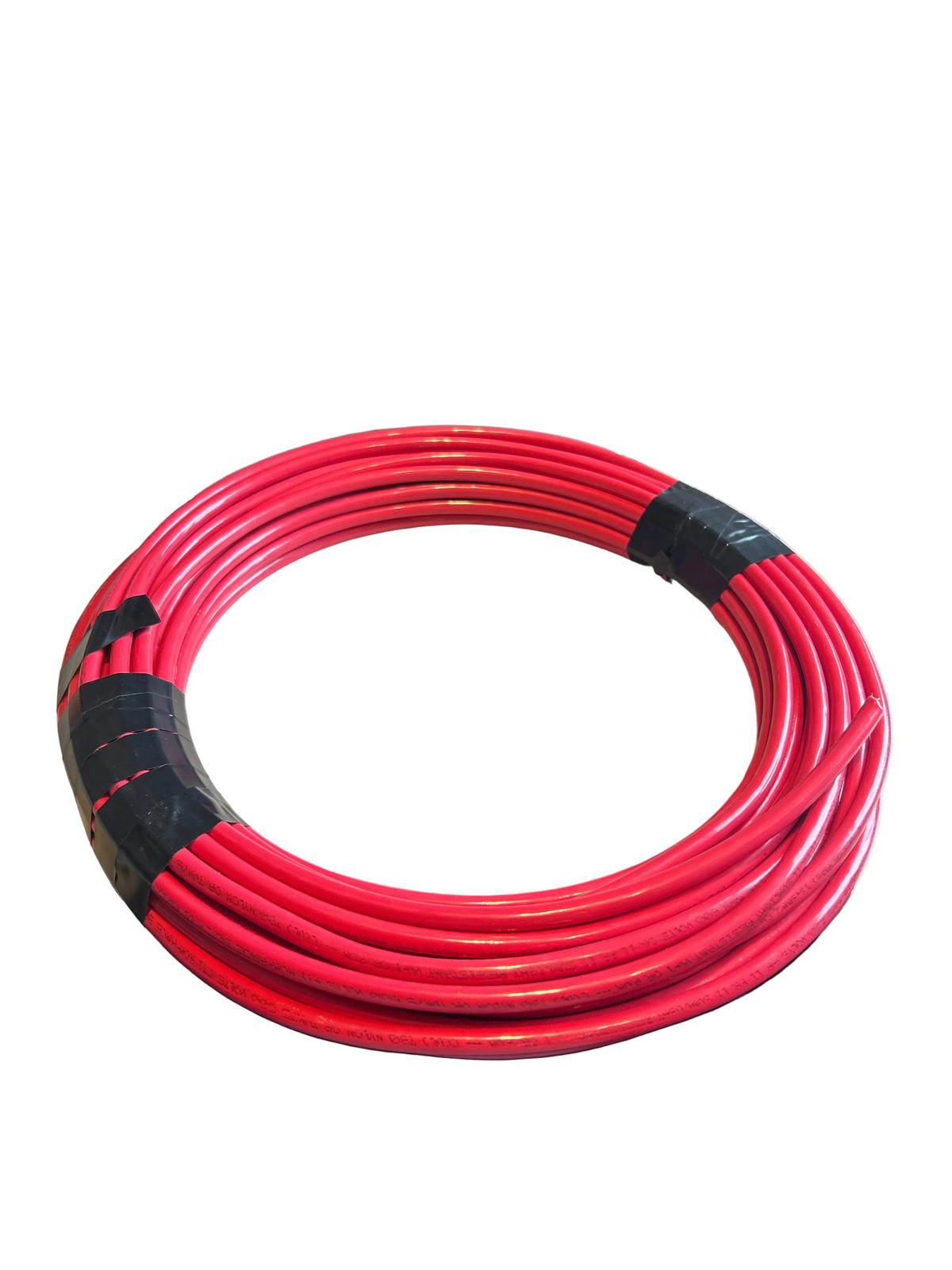 Southwire SimPull 6 AWG THHN Red Stranded Copper Wire — New Open Box Southwire SimPull 6 AWG THHN Red Stranded Copper Wire — New Open Box