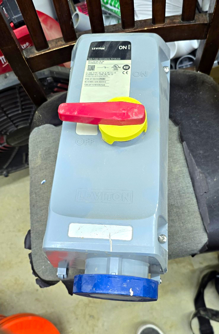 360MI6WLEV Pin & Sleeve Mechanical Interlock