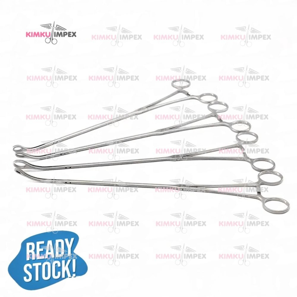 New set of 4pcs VATS Instrument Tissue Forceps Thoracoscopic Instruments New set of 4pcs VATS Instrument Tissue Forceps Thoracoscopic Instruments