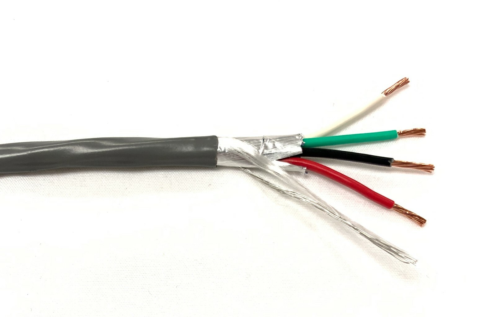 West Penn Wire 3244 - 4 Conductor 18 Gauge Shielded Cable CMR - 1,000ft Pull Box West Penn Wire 3244 - 4 Conductor 18 Gauge Shielded Cable CMR - 1,000ft Pull Box