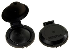 NEW Imtra SPA-10502K Heavy Duty Boat Deck Switch with Safety Cover Black picture