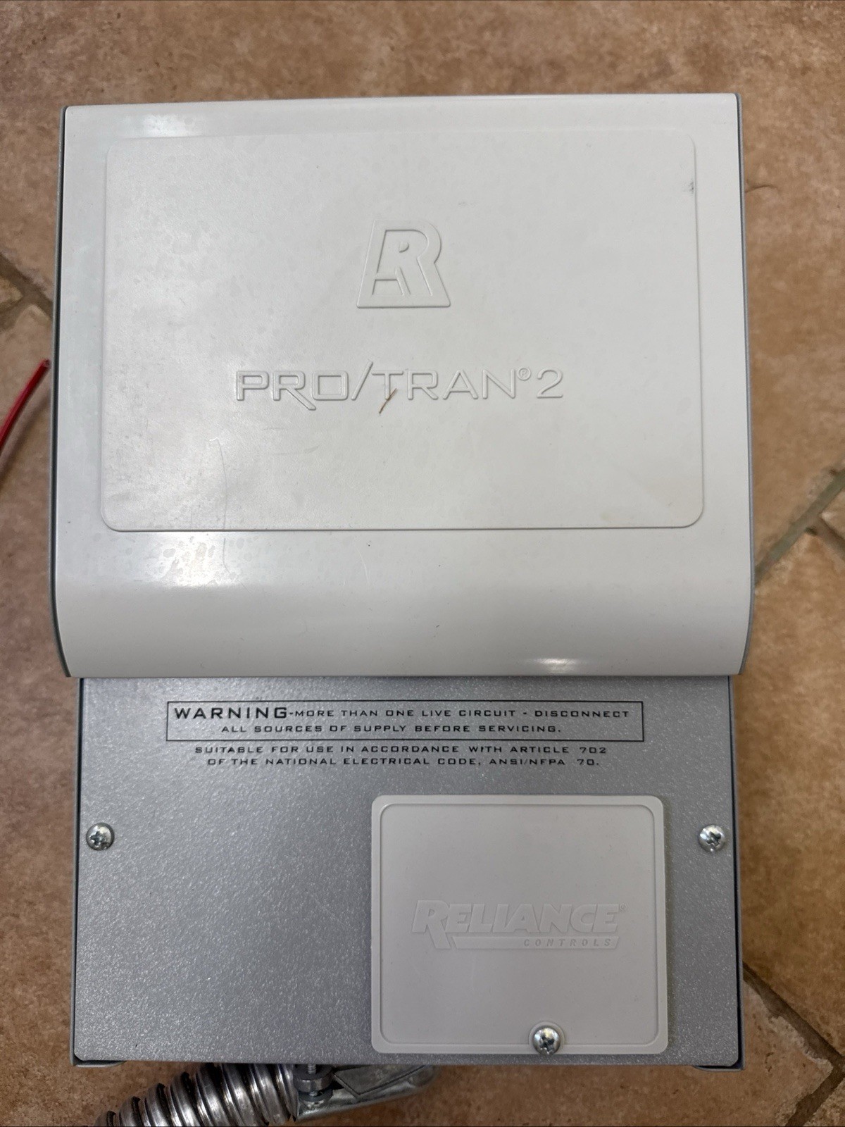 Reliance Controls R306A Outdoor Transfer Switch Reliance Controls R306A Outdoor Transfer Switch