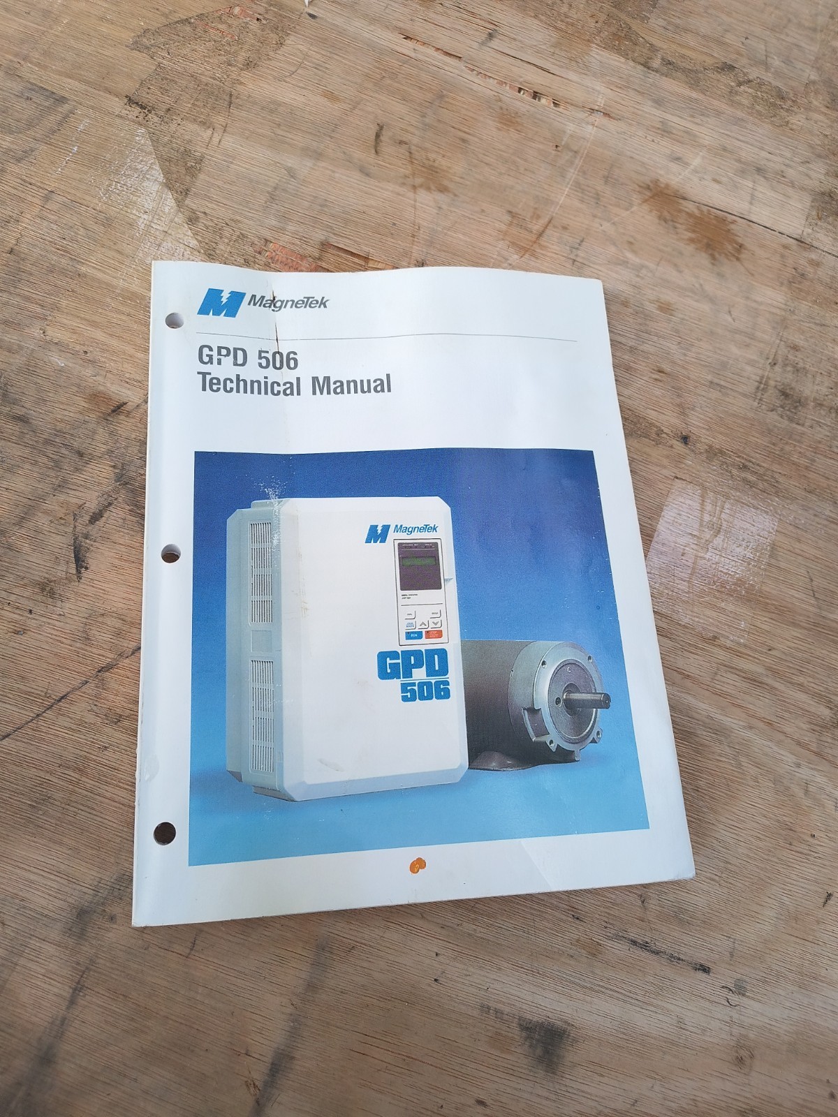 Magnetek GPD 506 Technical Manual #687I110 Magnetek GPD 506 Technical Manual #687I110