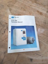 Magnetek GPD 506 Technical Manual #687I110 picture