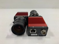 Lot of 2 - Allied Vision Tech Prosilica GT2460C Color Camera with Kowa Lens picture