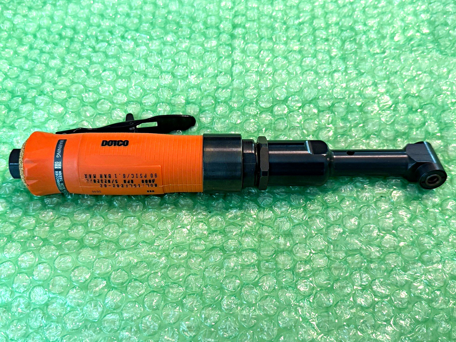 New Never Used Dotco 15LF282-62 Right Angle Drill, 15LF Series