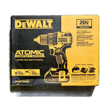 DEWALT DCD708C2 Atomic 20V Max Brushless Cordless 1/2 Inch Drill Driver Kit picture
