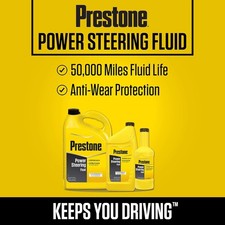 Prestone AS260 Power Steering Fluid, 50,000 Miles, 12 oz. picture