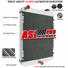 6679831 3Row Aluminum Radiator for Bobcat 430 430D 435 435G 435D Excavator picture