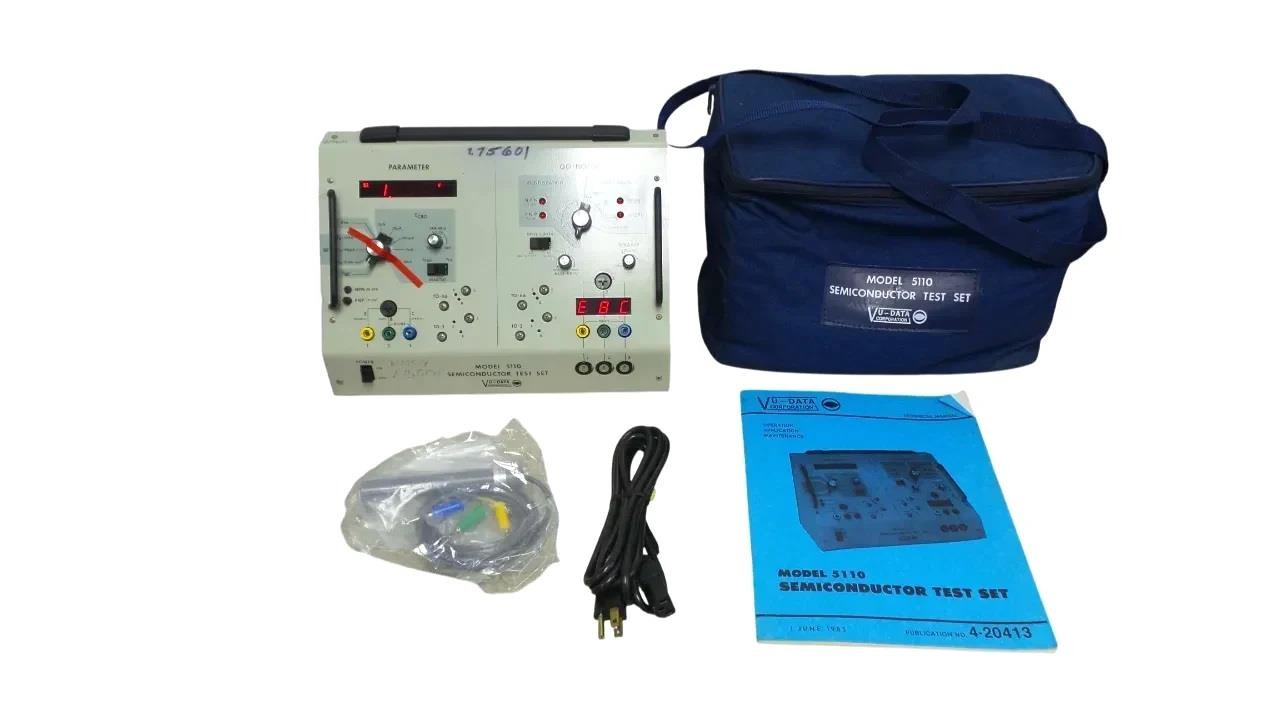 Vu-Data Corporation Model 5110 Semiconductor Test Set - 