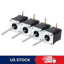 Nema17 High Temp Stepper Motor 55Ncm(78oz.in) 55mm Round Shaft 17HS19-2504S-H-V1 picture