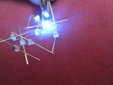 1.5mm Mini Red Yellow Blue Green White Orange Warm white Led Diodes Light Leds picture