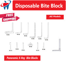 Dispos-a-Bite Disposable Bite block, Biteblocks, 7010, 7020, 7030, 7095, 100/Bx picture